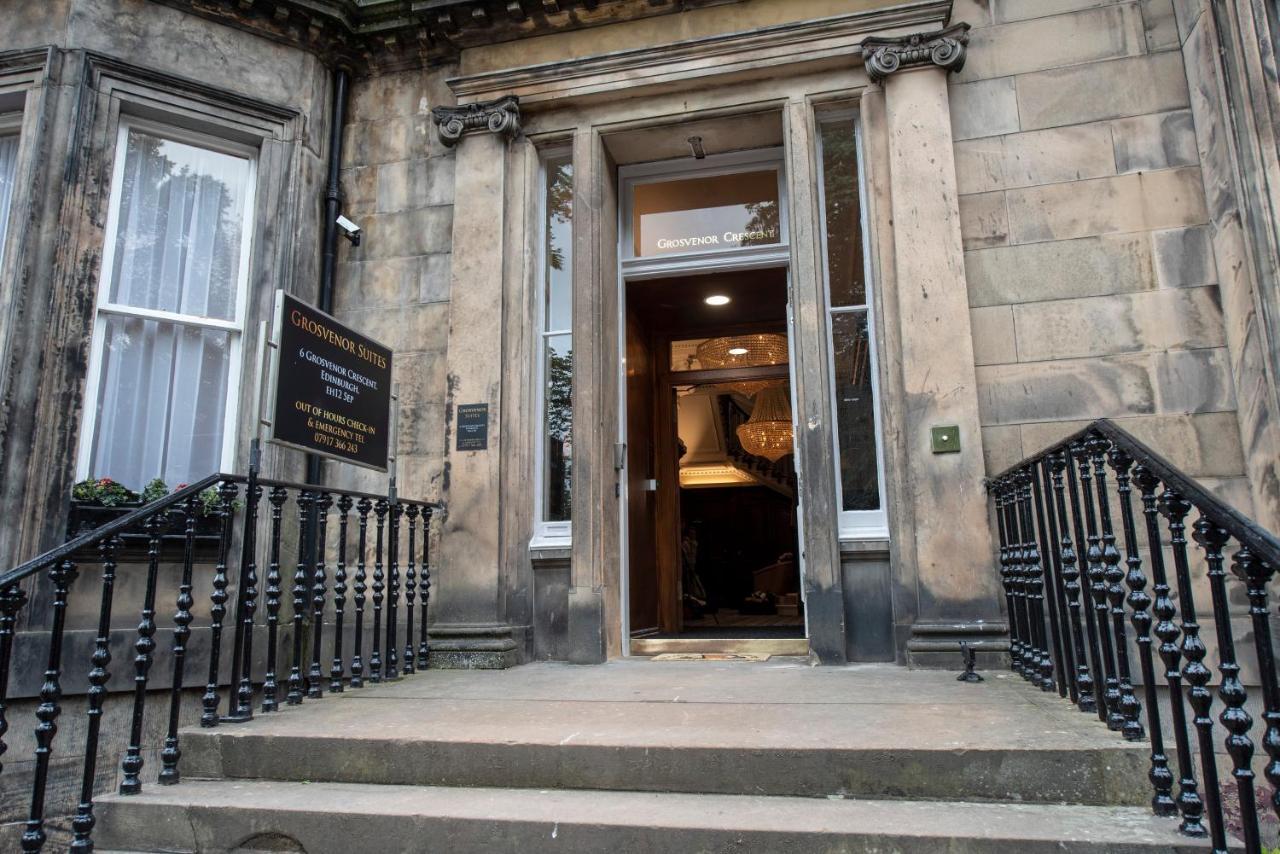 Grosvenor Suites Edinburgh Luaran gambar