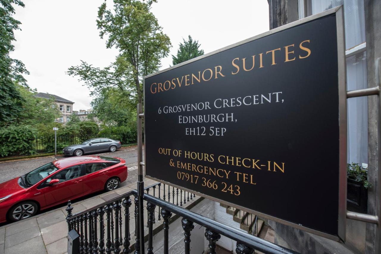 Grosvenor Suites Edinburgh Luaran gambar
